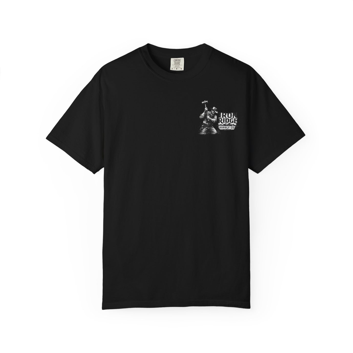 Ranch First T-Shirt — 'Ranch First. Rest Later.' Vintage Farmwork Tee