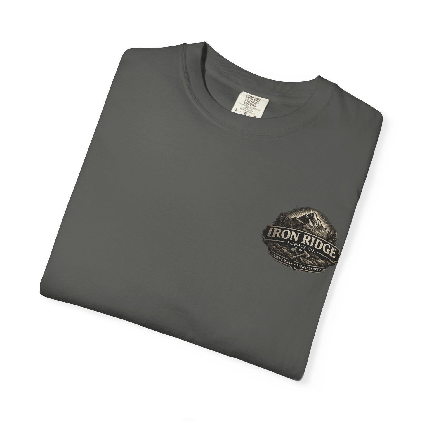Iron Sharpens Iron T-Shirt — Motivational Faith & Brotherhood Graphic Tee