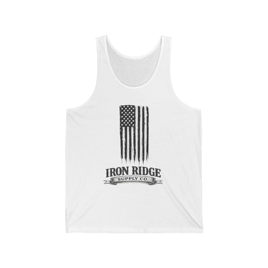 Grunge American Flag Tank