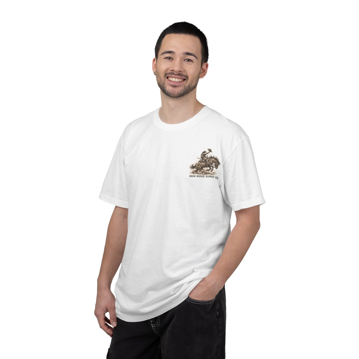 Still Standing Western T-Shirt — When the Dust Settles Cowboy Graphic Tee