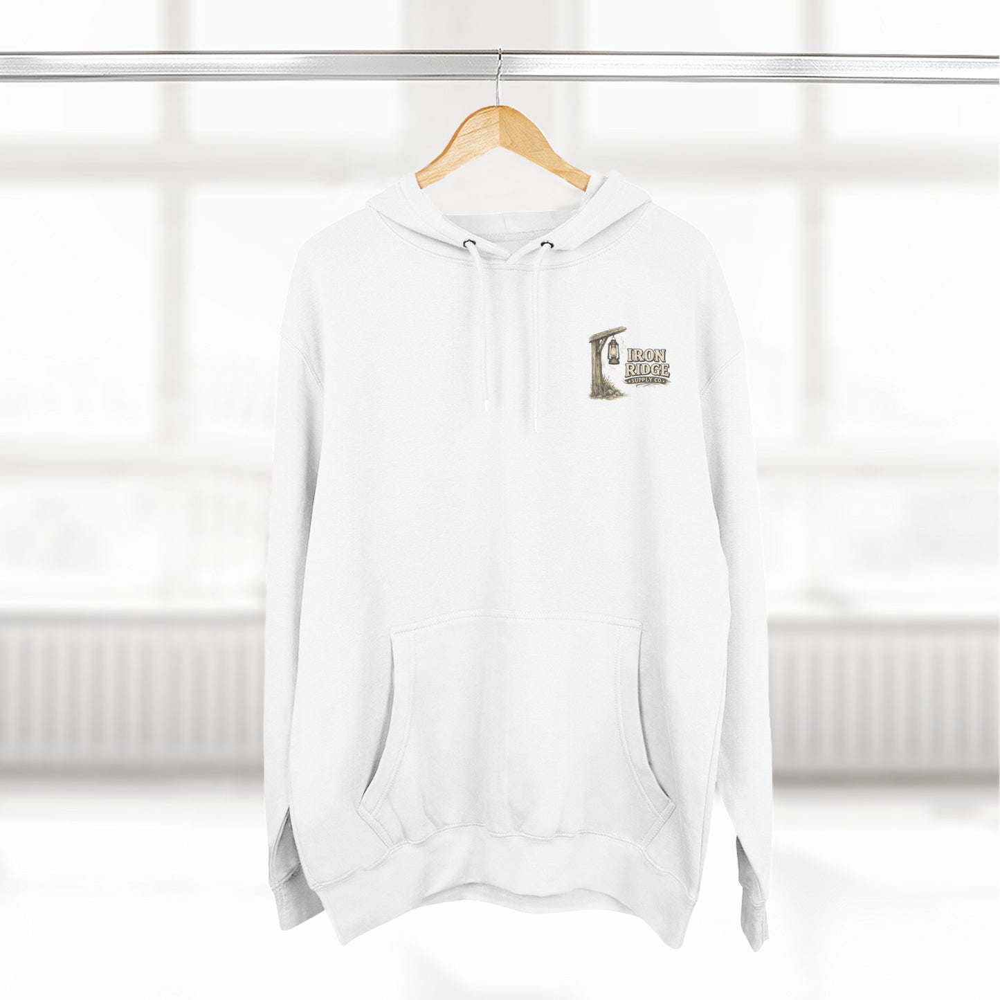 Skeleton Cowboy Hoodie — Lazy Bones Graphic Hoodie