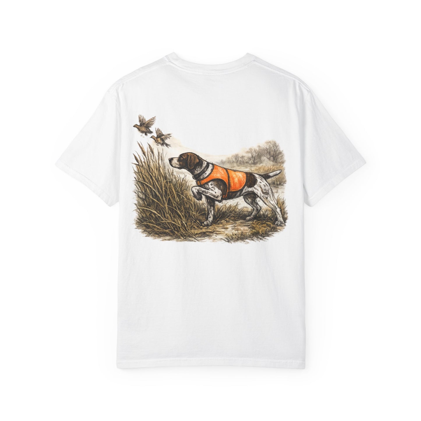 Pointer Dog Hunting T-Shirt – Vintage Field Sporting Tee