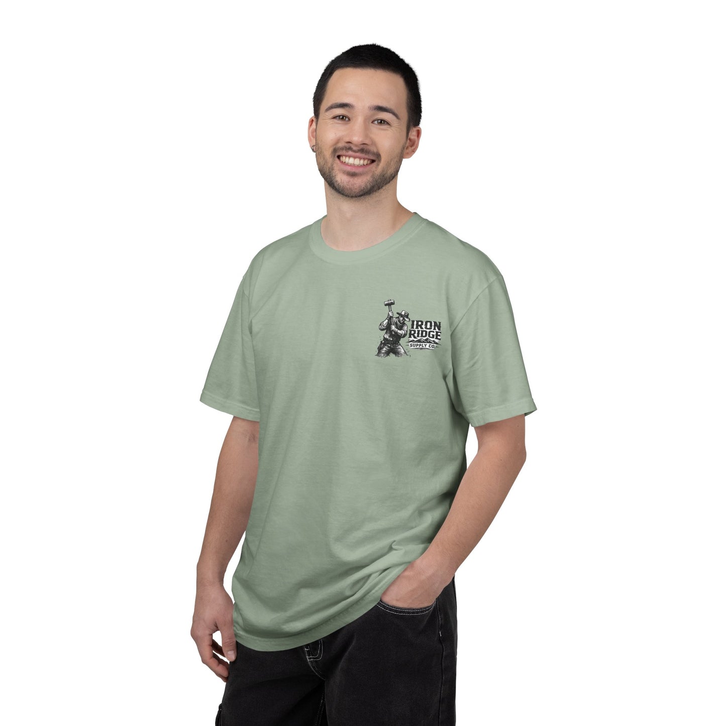 Ranch First T-Shirt — 'Ranch First. Rest Later.' Vintage Farmwork Tee