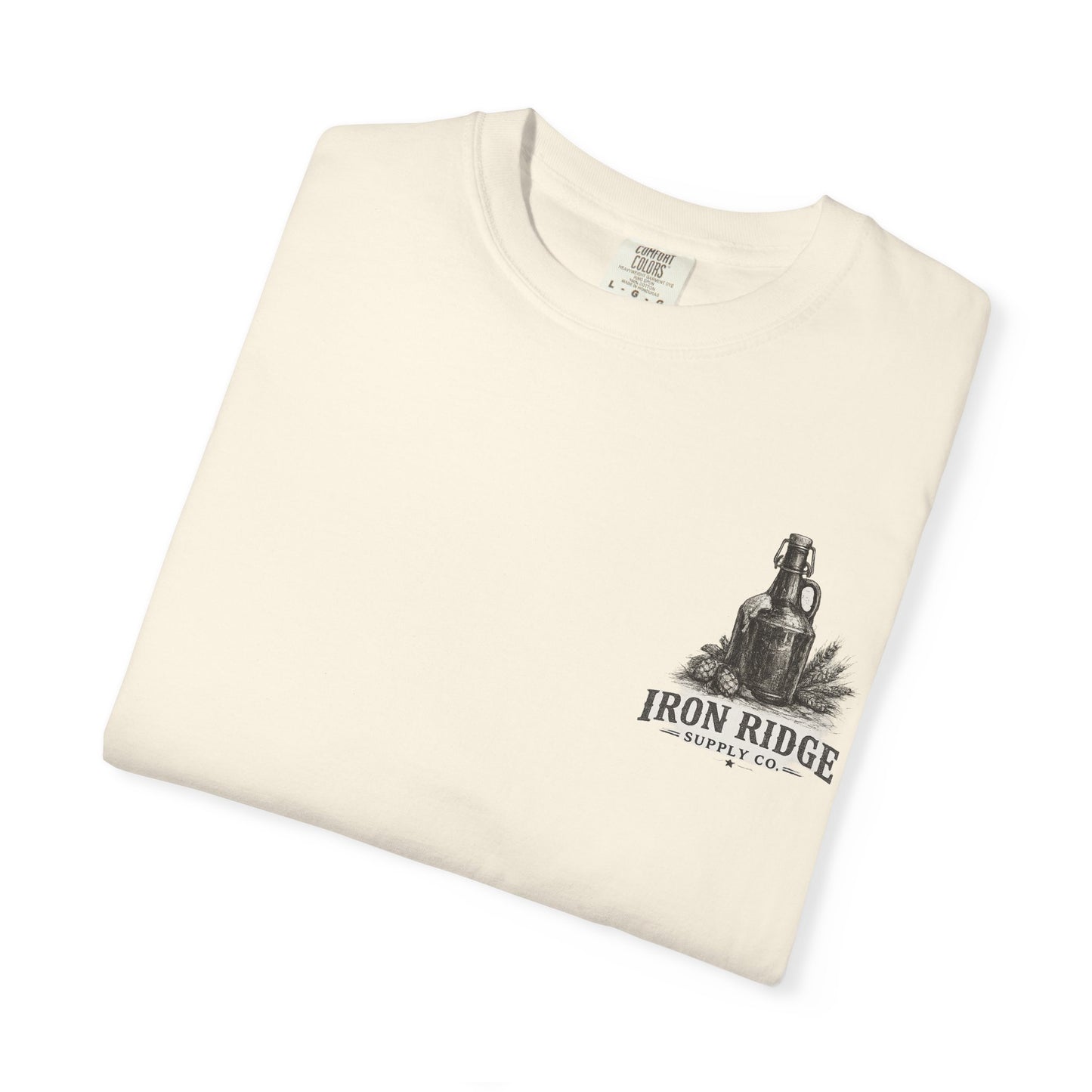 Vintage Saloon T-Shirt — 'Iron Ridge' Western Graphic Tee