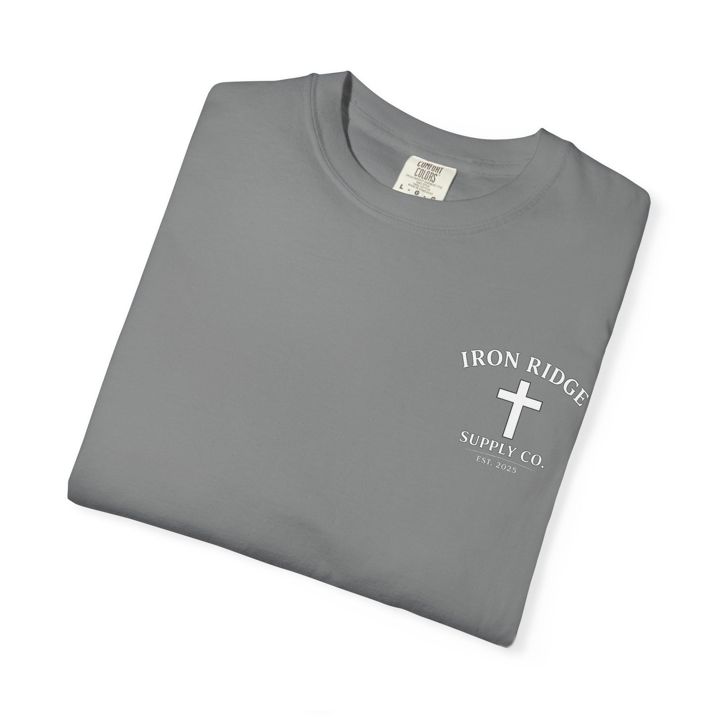 Canyon Cross Graphic T-Shirt — Scenic Cross Back Print