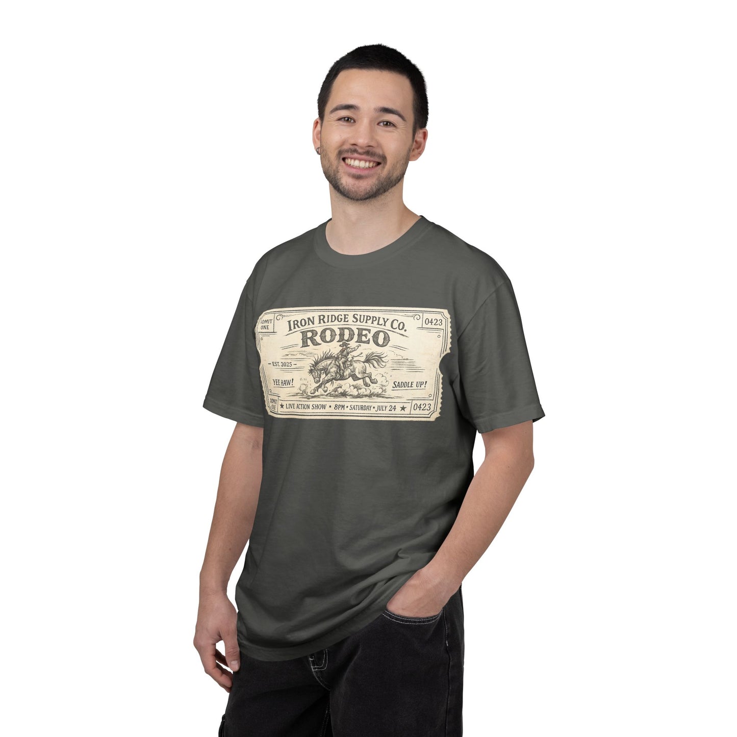 Rodeo Ticket Graphic T-Shirt