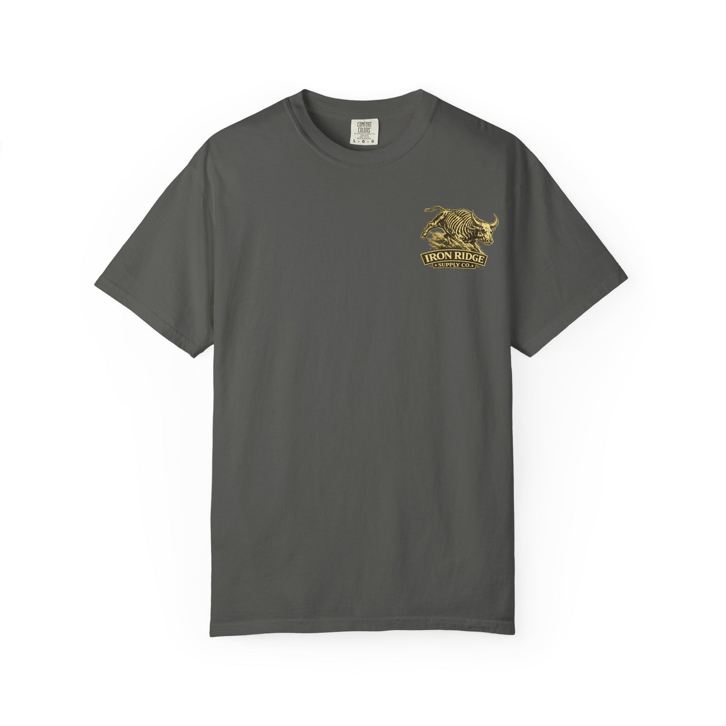 Skeleton Toro T-Shirt — Desert Rodeo Graphic Tee