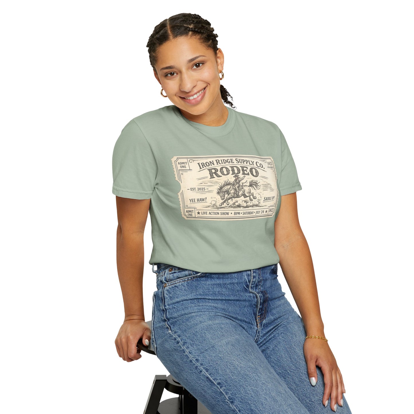 Rodeo Ticket Graphic T-Shirt