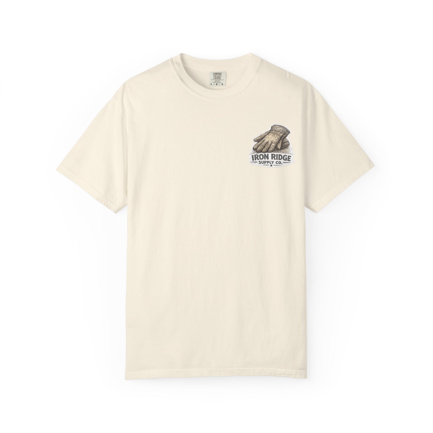 Cowboy Spouse T-Shirt — "Hard Head. Soft Heart. Calloused Hands." Rustic Western Tee