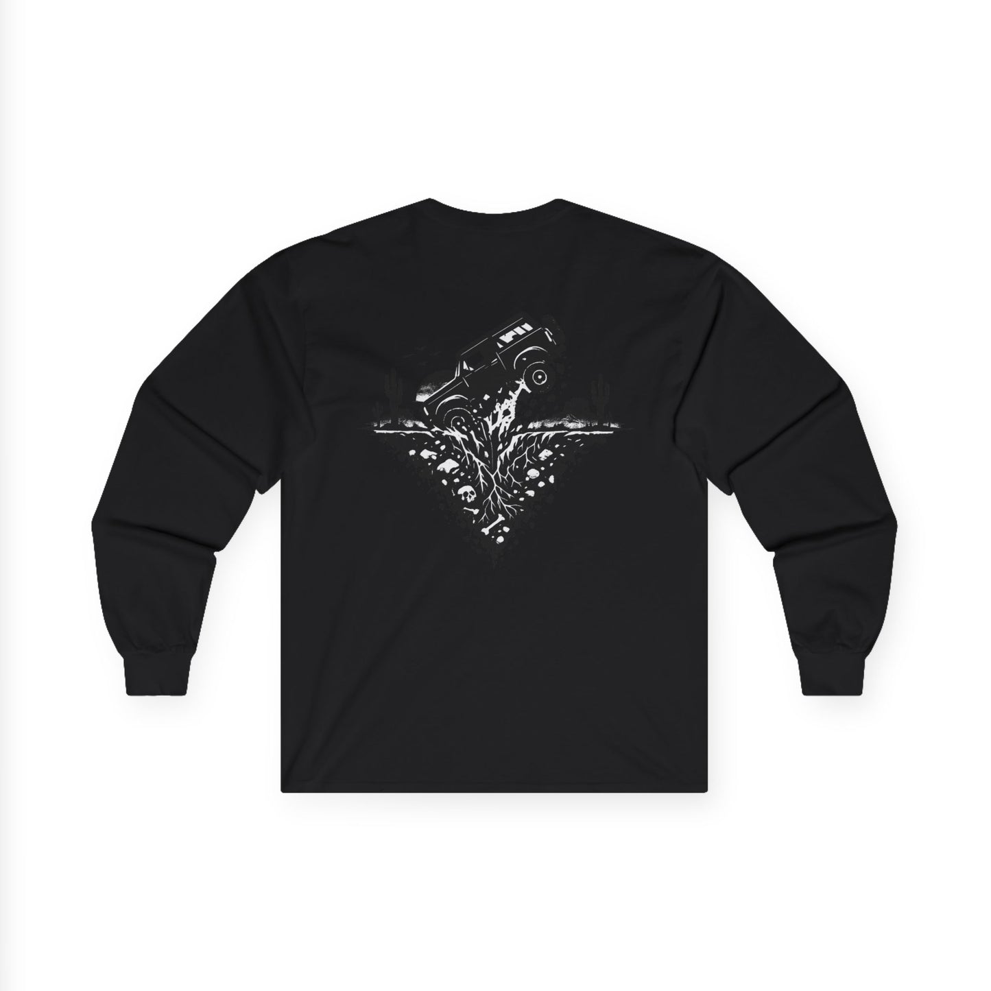 Return To Earth Long Sleeve Tee – Desert Bronco Graphic Shirt
