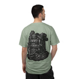 Slot Machine Cowboy T-Shirt — Vintage Jackpot Graphic Tee