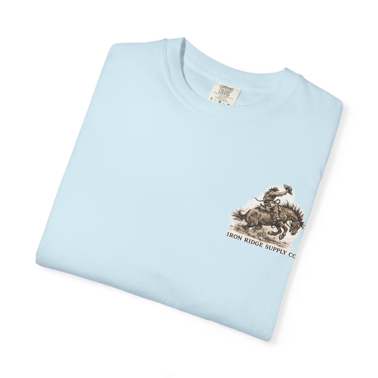 Still Standing Western T-Shirt — When the Dust Settles Cowboy Graphic Tee