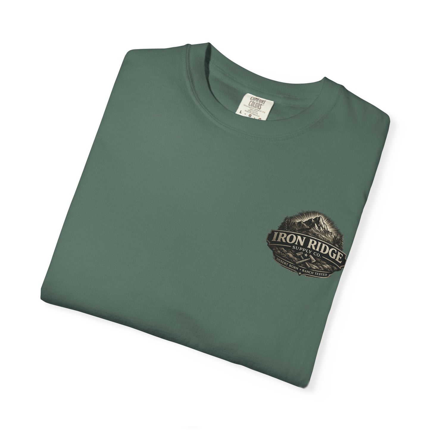 Iron Sharpens Iron T-Shirt — Motivational Faith & Brotherhood Graphic Tee