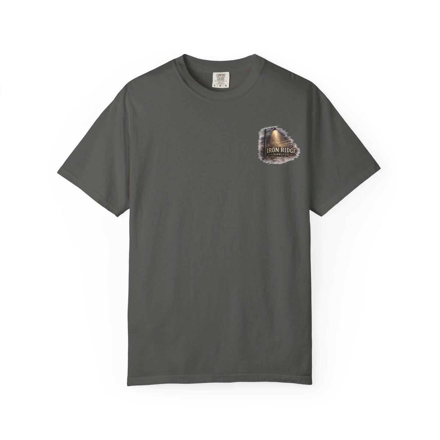 Cowboy Sunset Tee — Cowboy and Horse Graphic T-Shirt