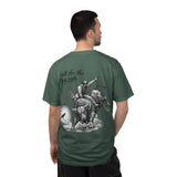 Built for the Long Ride T-Shirt — Rodeo Bull Rider Graphic Tee