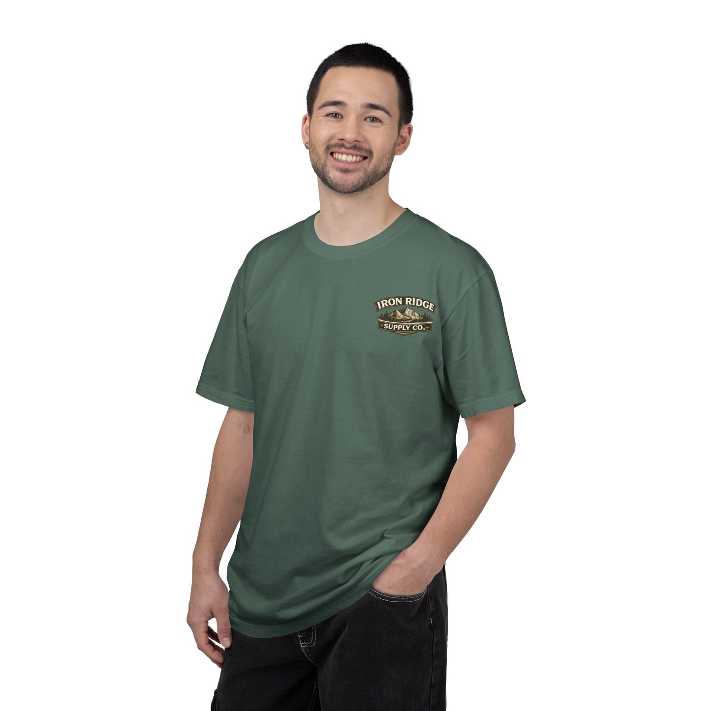 Raised on Dust & Determination T‑Shirt