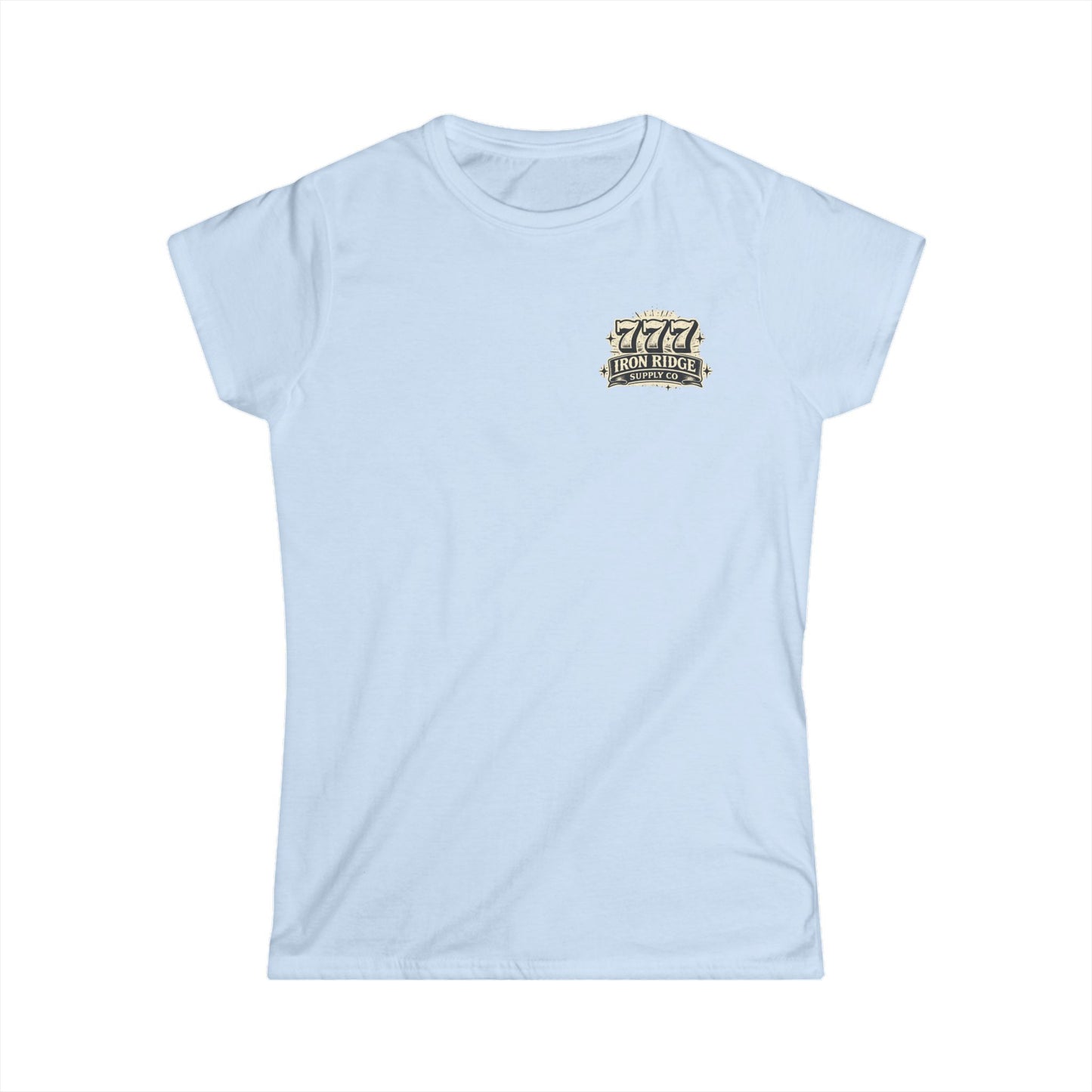 Lucky in Love Tee — Vintage Slot Machine Women's T-Shirt