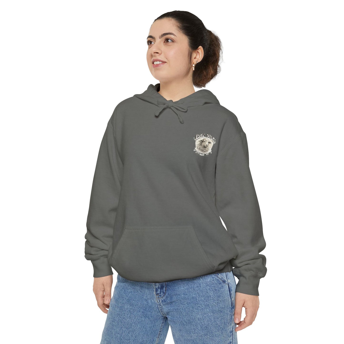 Christian Hoodie — “The Lord Is My Shepherd” Psalm 23 Shepherd Design