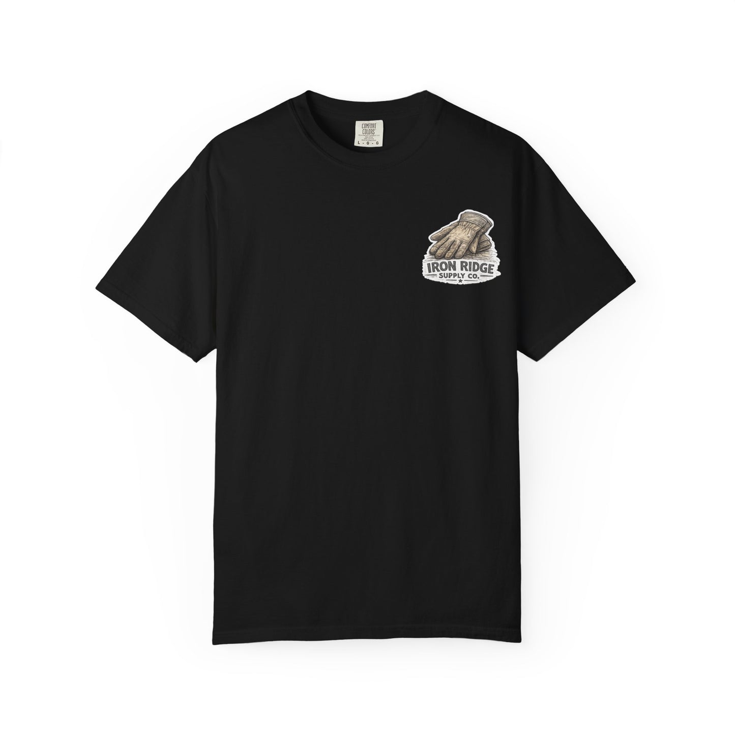 Cowboy Spouse T-Shirt — "Hard Head. Soft Heart. Calloused Hands." Rustic Western Tee