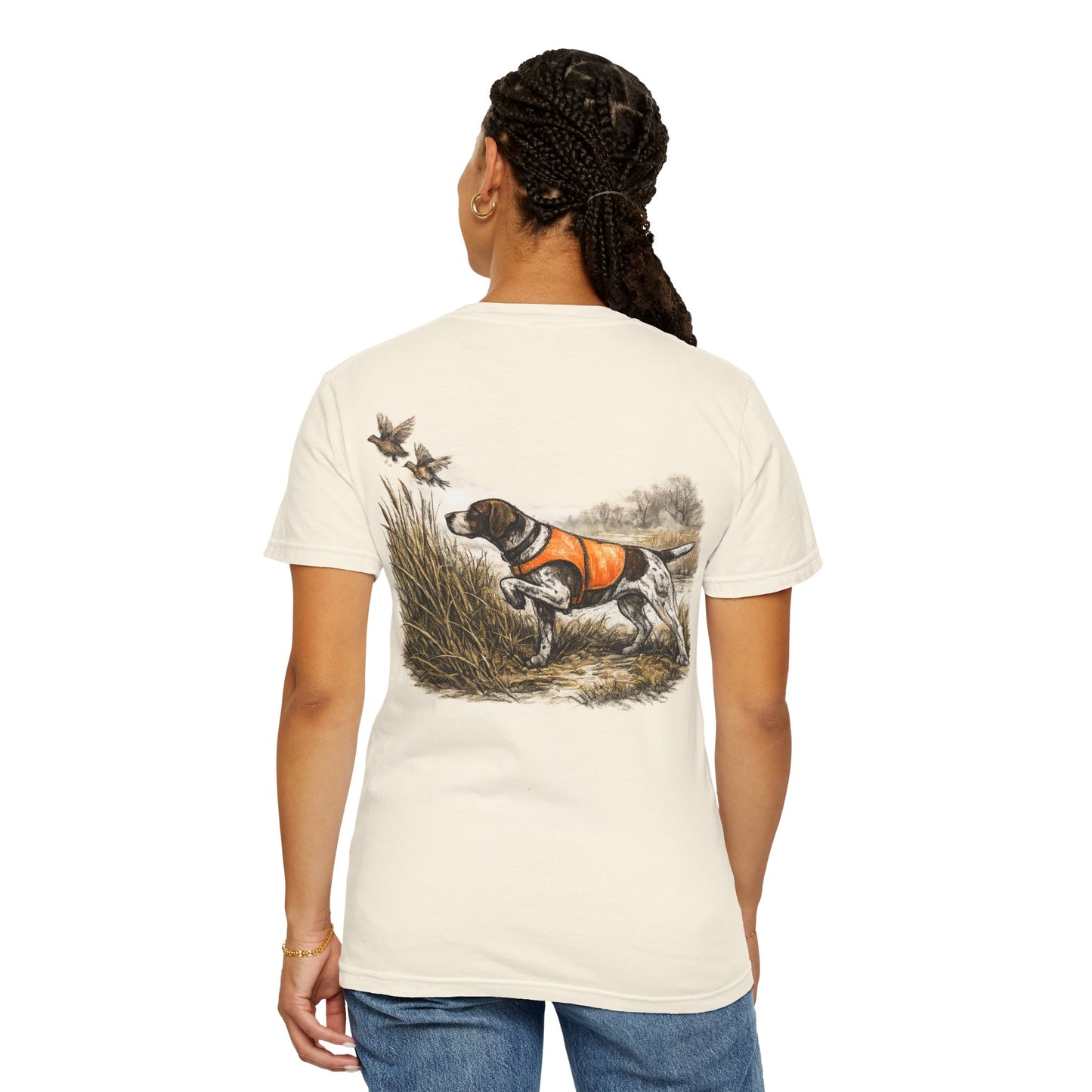 Pointer Dog Hunting T-Shirt – Vintage Field Sporting Tee