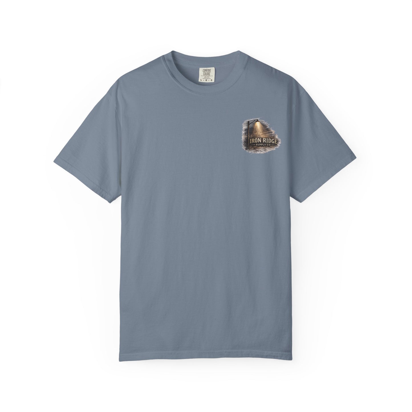Cowboy Sunset Tee — Cowboy and Horse Graphic T-Shirt