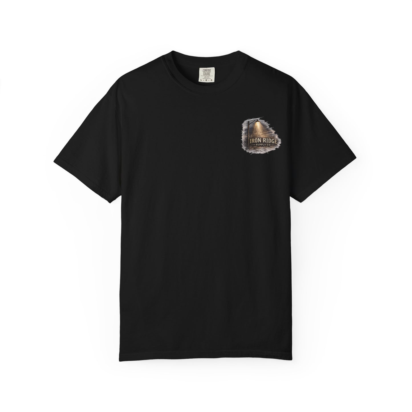 Cowboy Sunset Tee — Cowboy and Horse Graphic T-Shirt