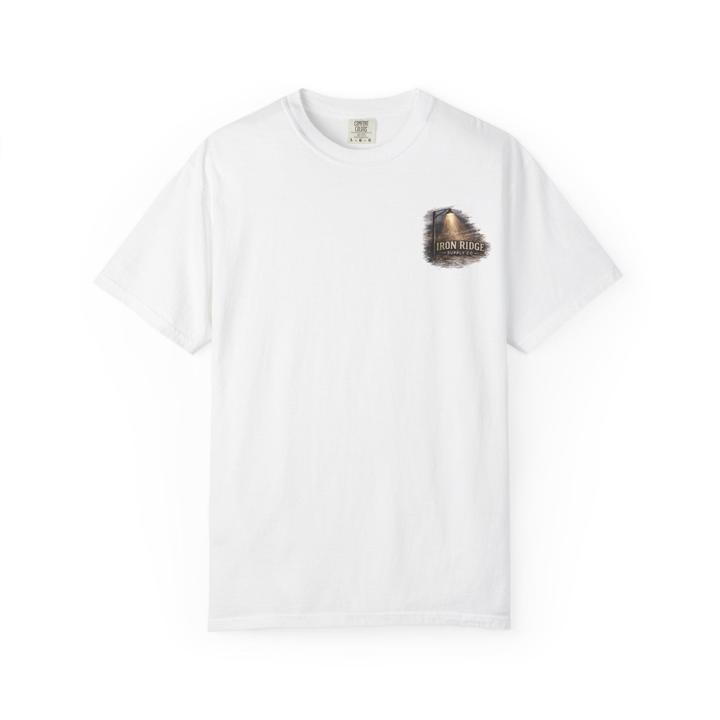 Cowboy Sunset Tee — Cowboy and Horse Graphic T-Shirt