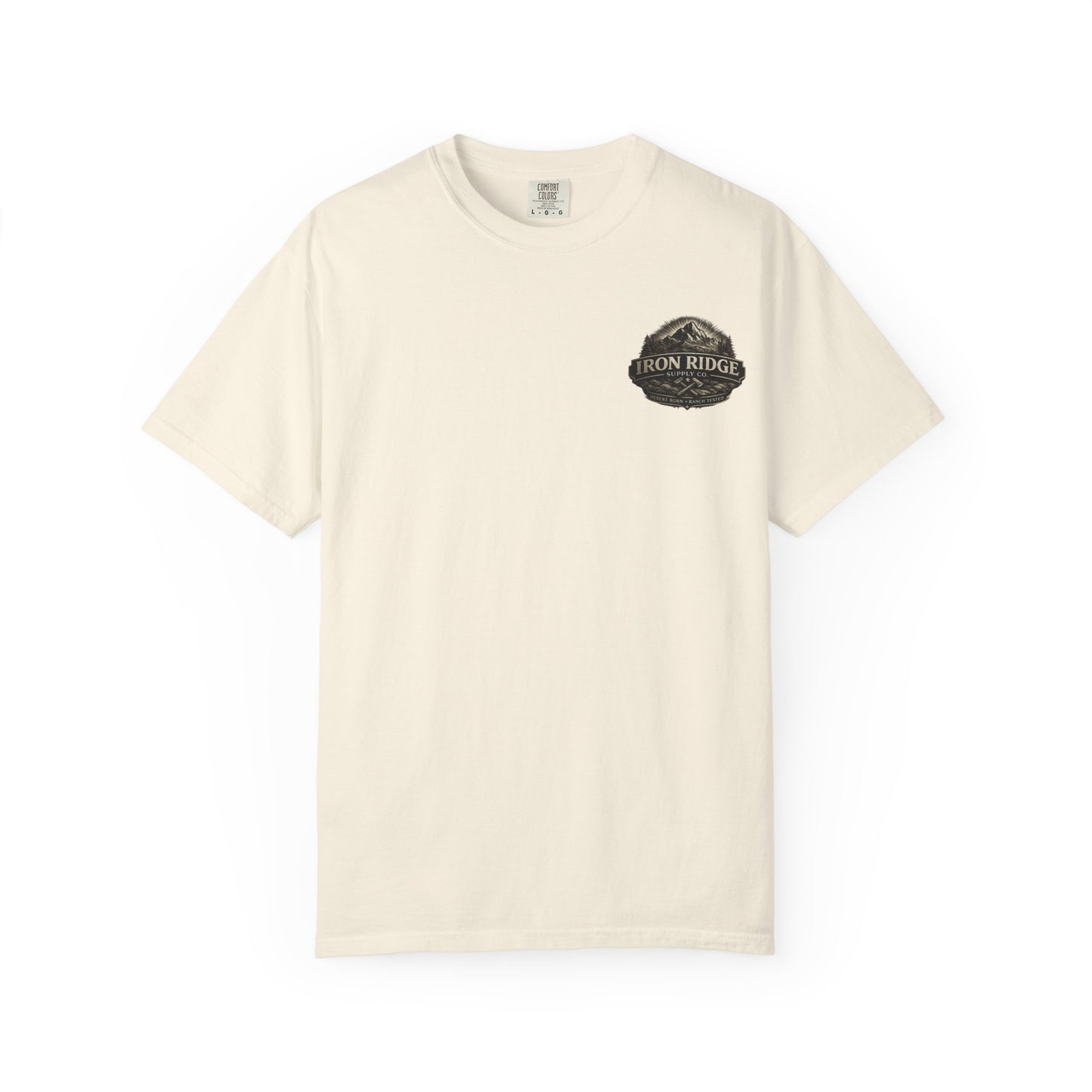 Iron Sharpens Iron T-Shirt — Motivational Faith & Brotherhood Graphic Tee
