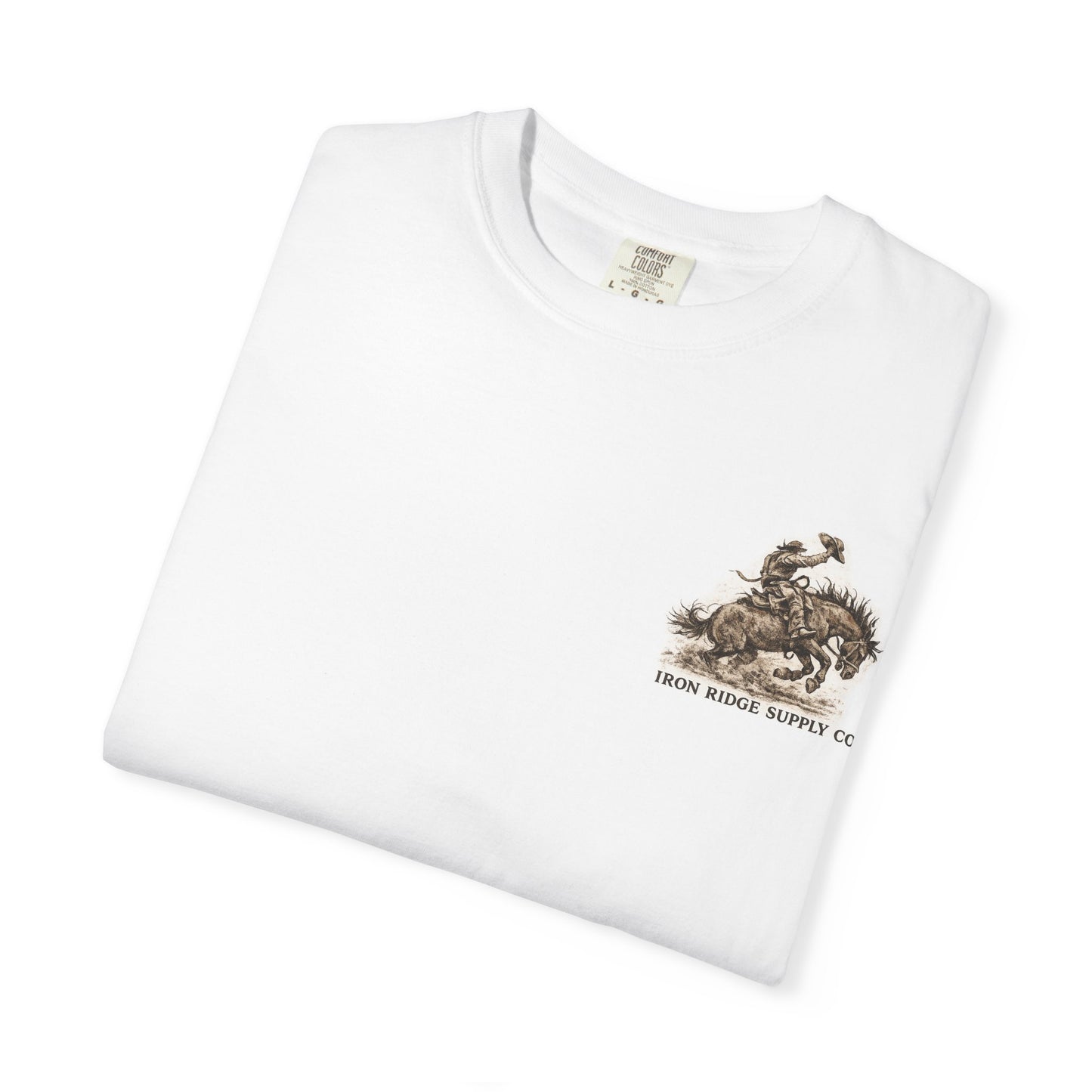 Still Standing Western T-Shirt — When the Dust Settles Cowboy Graphic Tee
