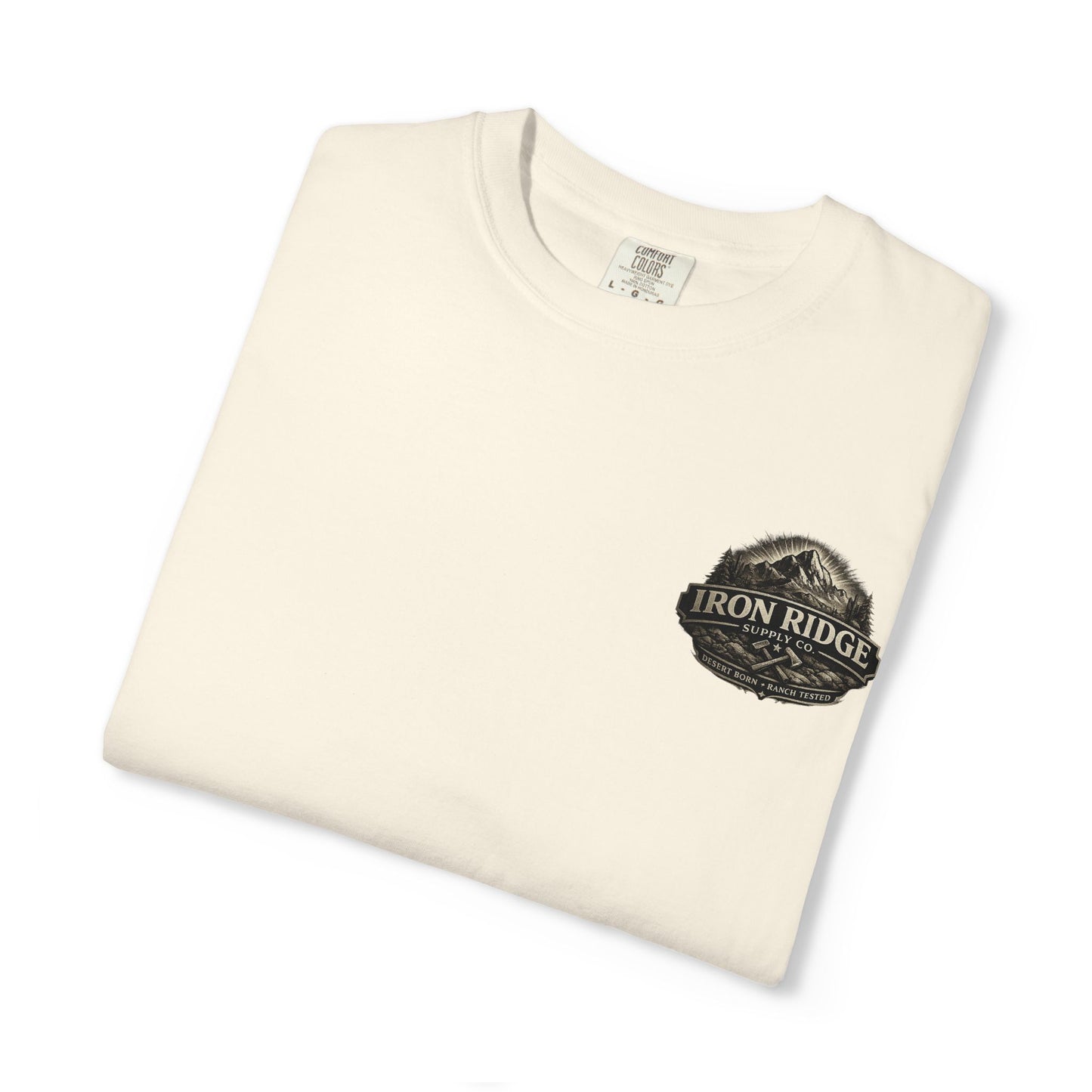 Iron Sharpens Iron T-Shirt — Motivational Faith & Brotherhood Graphic Tee