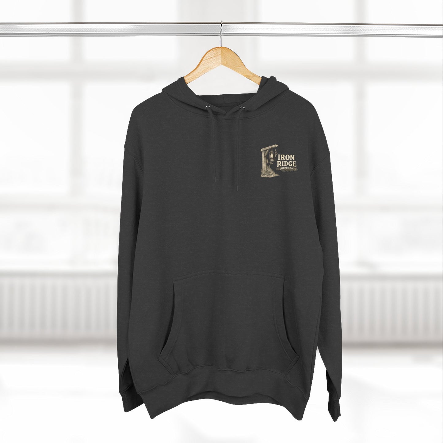 Skeleton Cowboy Hoodie — Lazy Bones Graphic Hoodie