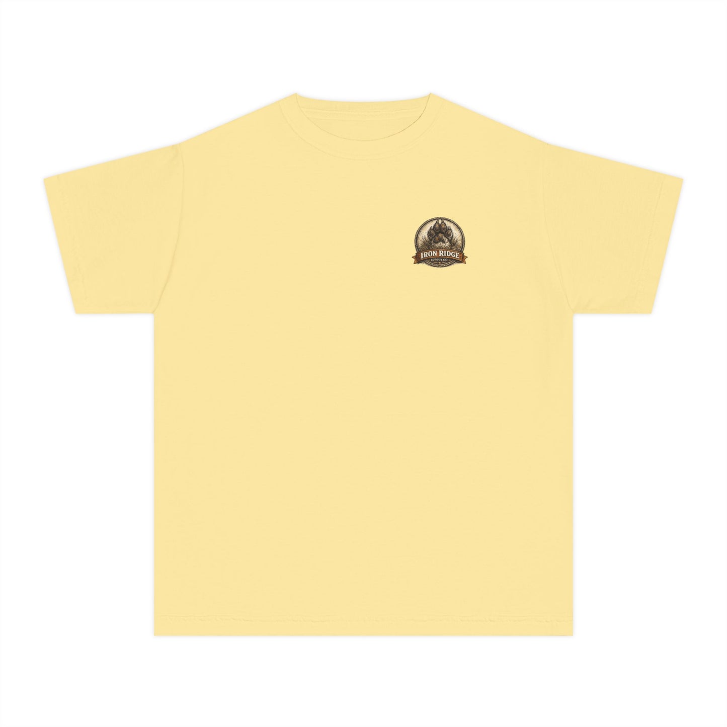 Youth Hunting Dog Tee — Pointing Puppy Graphic Youth T‑Shirt