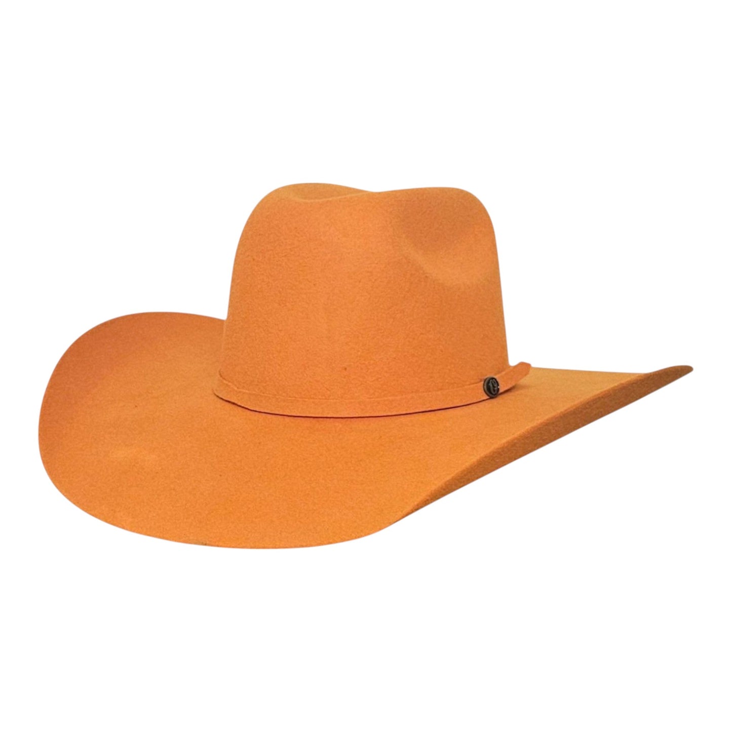 AMERICAN ORANGE 5X WOOL CASHMERE