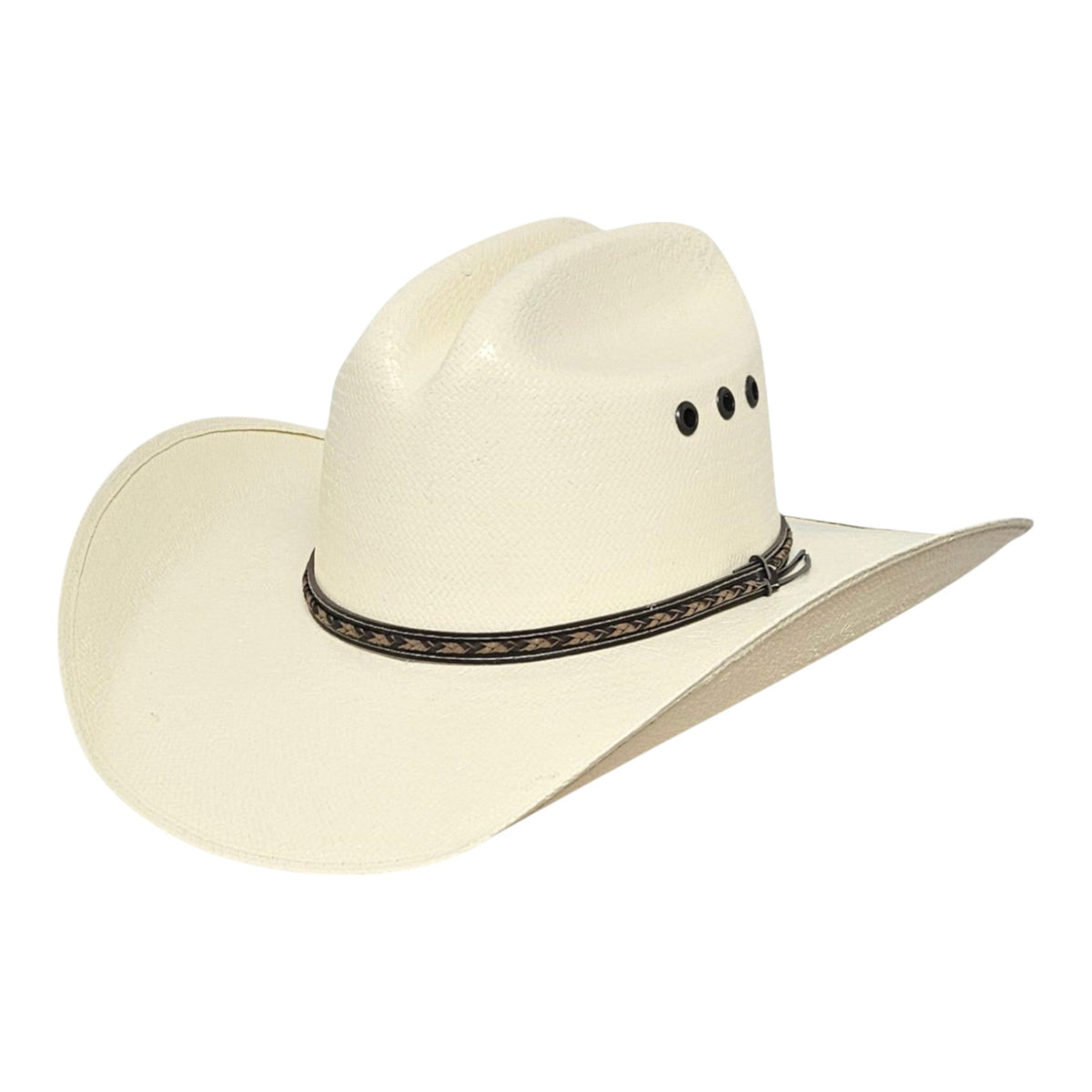 BACKROADS IVORY SHANTUNG STRAW 210
