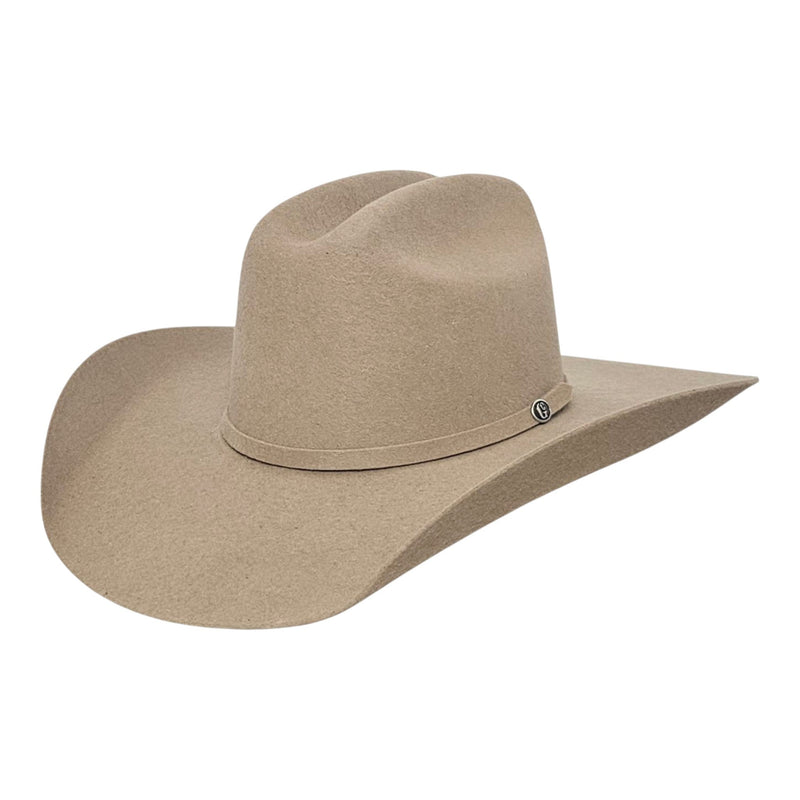 YELLOWSTONE CHESTNUT 5X WOOL CASHMERE