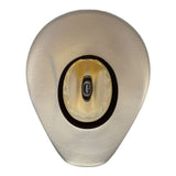 YELLOWSTONE IVORY SHANTUNG STRAW 212