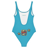 Yeehaw Vintage Cowgirl One-Piece Swimsuit