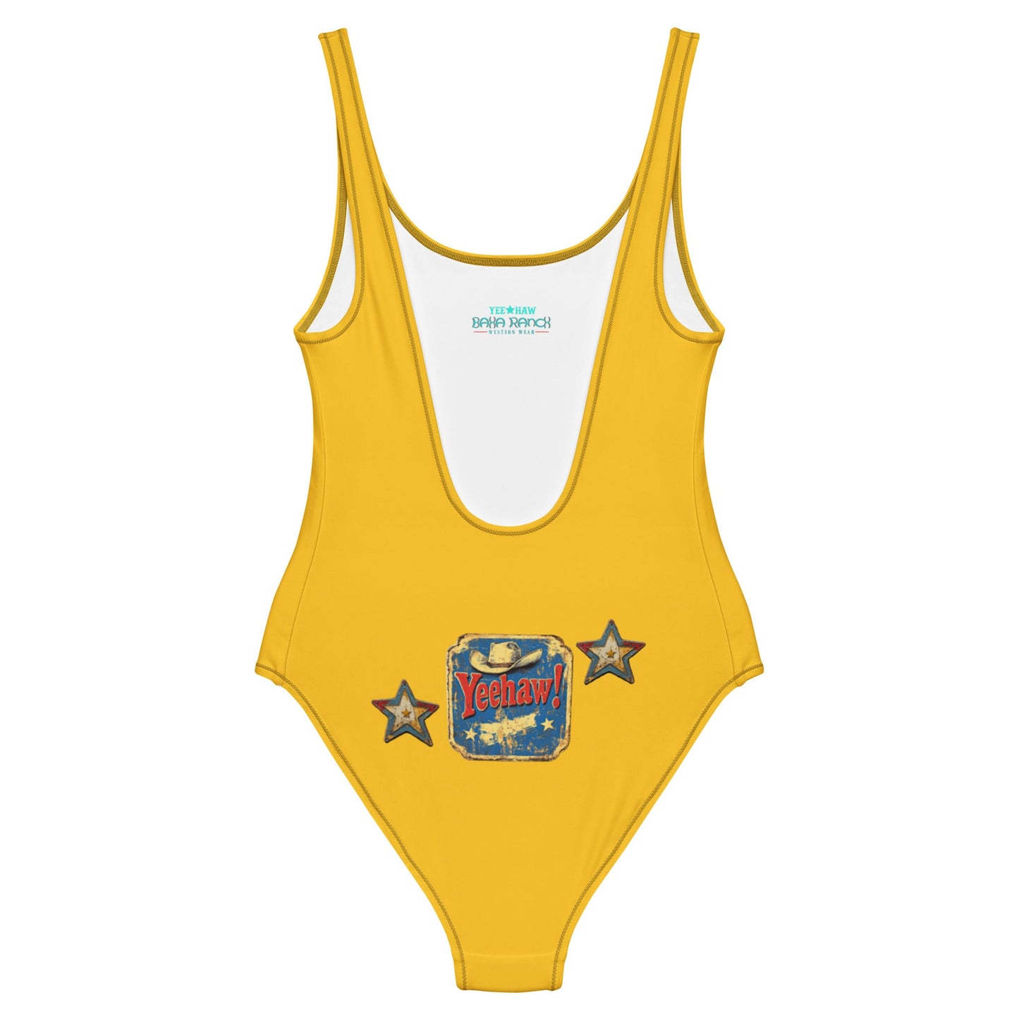 Yeehaw Ride 'Em Cowgirl One-Piece Swimsuit