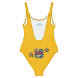 Yeehaw Ride 'Em Cowgirl One-Piece Swimsuit