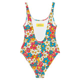 Yeehaw Flower Child One-Piece Swimsuit