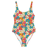 Yeehaw Flower Child One-Piece Swimsuit