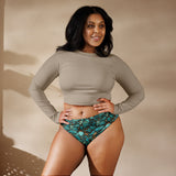 Yeehaw All Turquoise Bikini Bottoms
