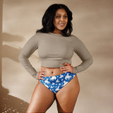 Yeehaw Blue Rodeo Cowboy Bikini Bottom